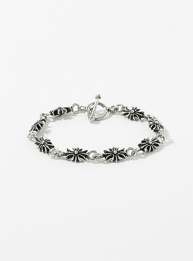 Le bracelet croix stylis&eacute;es