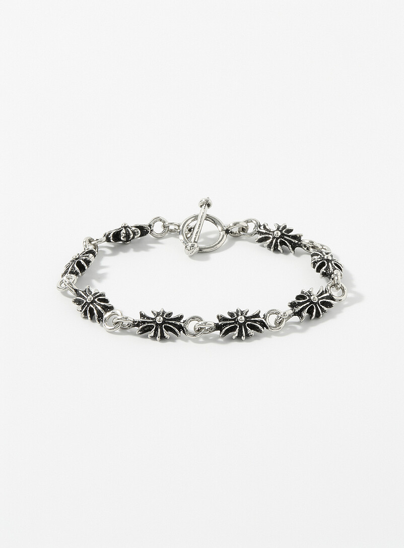 Stylized-Cross Bracelet