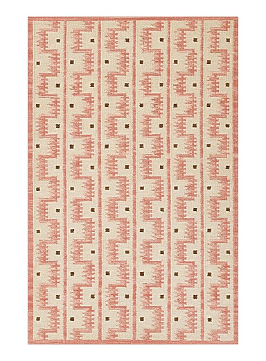 Le tapis artisanal trac&eacute;s g&eacute;o Scandi Voir nos formats offerts