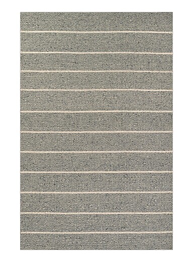 Momeni Patterned Grey Twine woven stripes handcrafted rug See available sizes