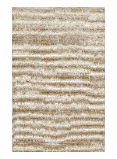 Le tapis artisanal touffet&eacute; laine unie Bebe Voir nos formats offerts