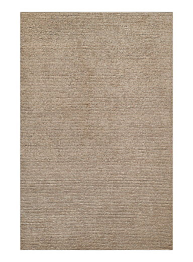 Bebe plain tufted handcrafted wool rug See available sizes