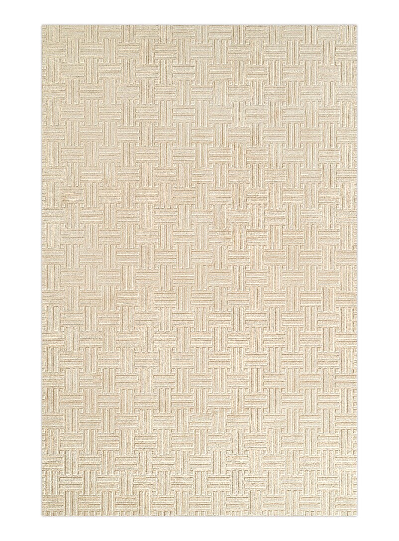 Contour embossed labyrinth handwoven rug See available sizes | Momeni ...