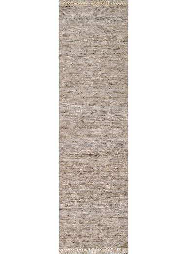 Momeni Ecru/Linen Cove natural tones indoor-outdoor hallway rug 70 x 245 cm