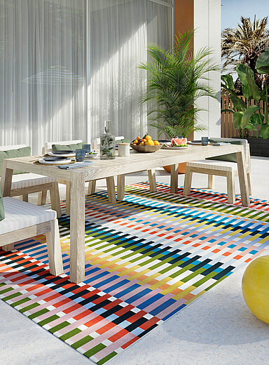 Ornamental symbols rug See available sizes | Simons Maison | | Simons