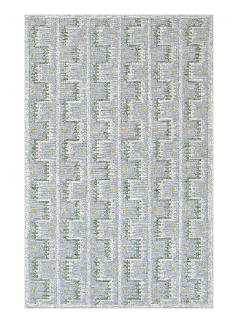 Scandi geometric lines handcrafted rug See available sizes product image (primary)