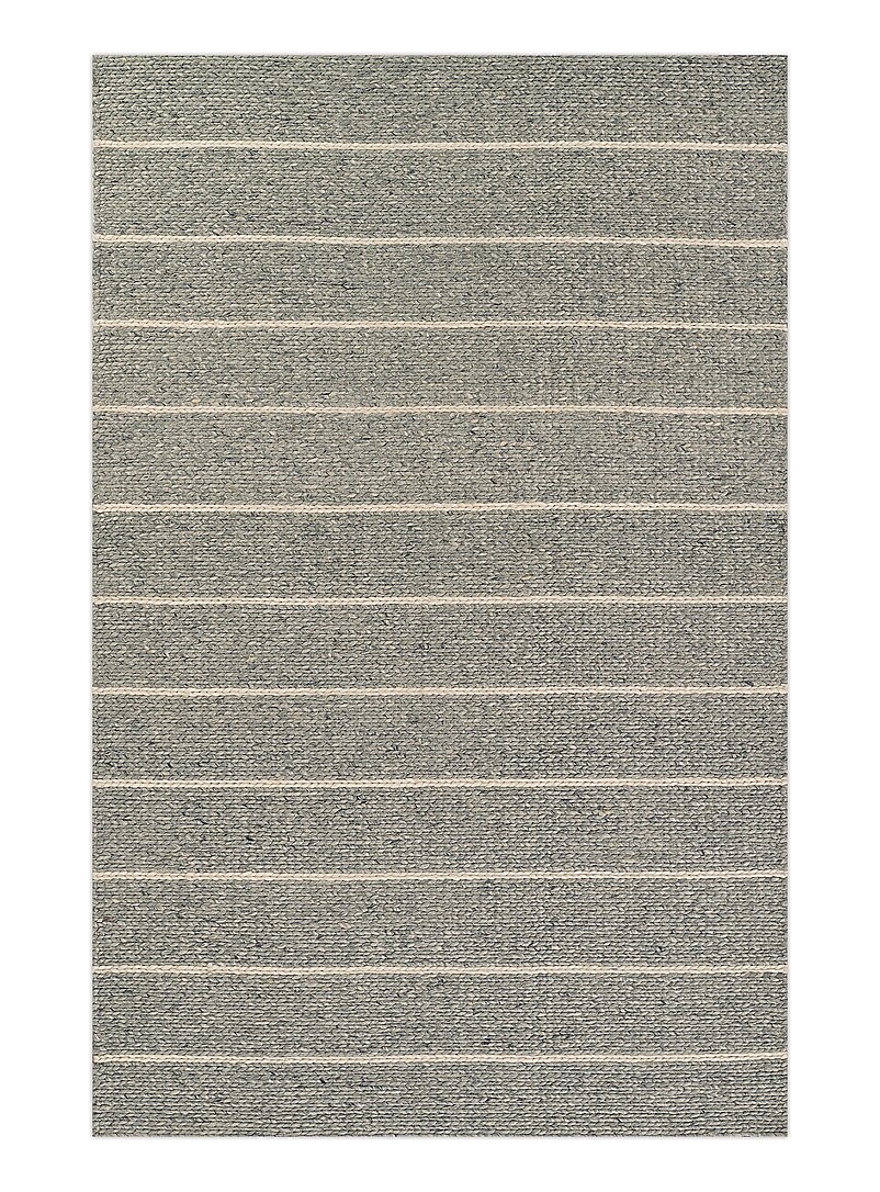 Twine Woven Stripes Handcrafted Rug See Available Sizes