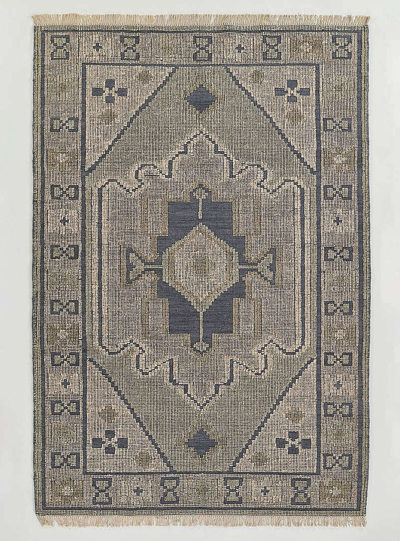 Bristol blue medallions rug See available sizes product image 2