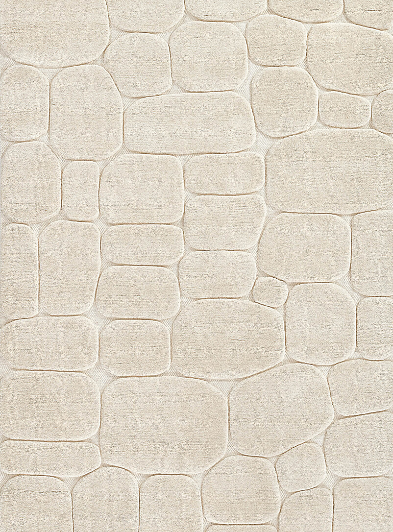 Canyon geometric pattern pure wool rug See available sizes product image 2