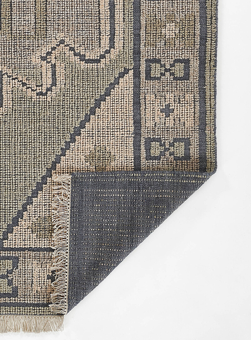 Bristol blue medallions hallway rug 70 x 245 cm product image 2