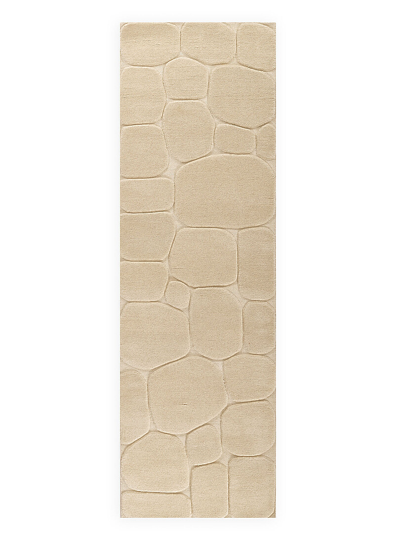 Canyon geometric pattern pure wool hallway rug 75 x 245 cm product image (primary)
