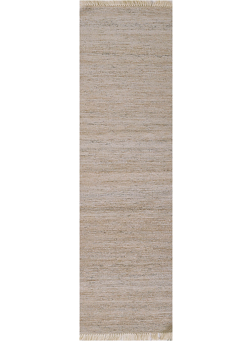 Cove natural tones indoor-outdoor hallway rug 70 x 245 cm product image (primary)