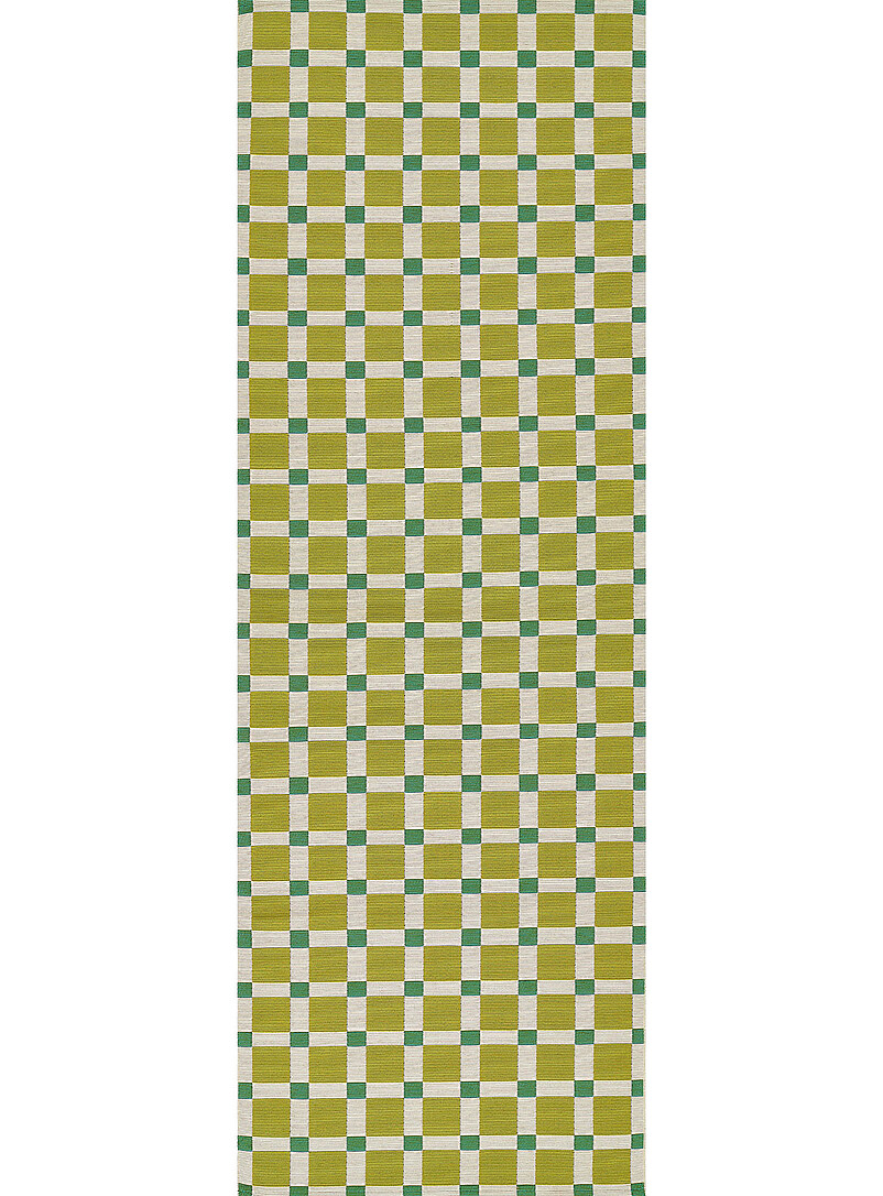 Icon geometric pattern indoor-outdoor hallway rug 80 x 245 cm product image (primary)