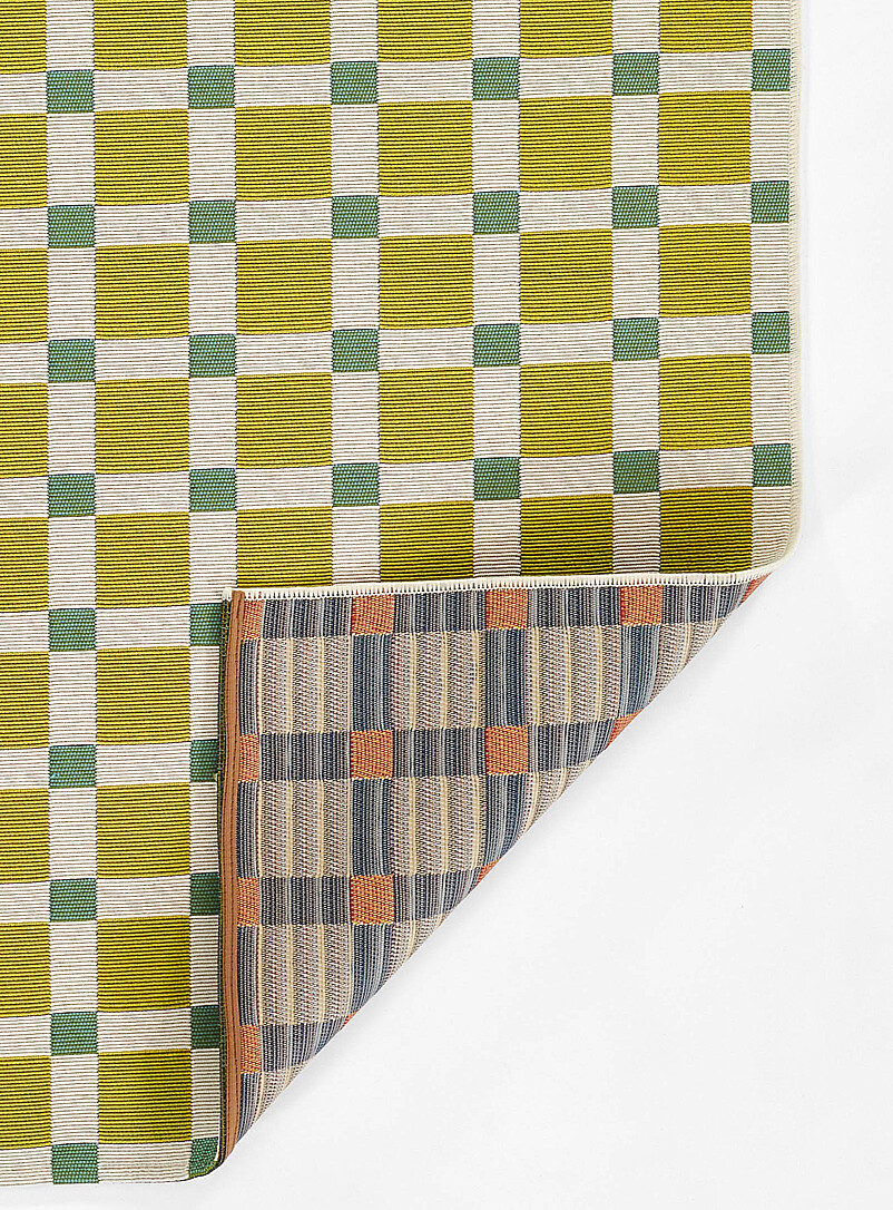 Icon geometric pattern indoor-outdoor hallway rug 80 x 245 cm product image 2