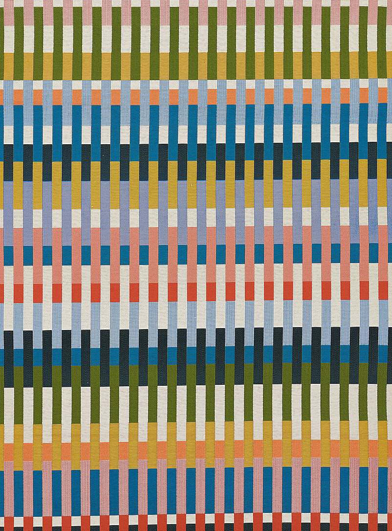 Icon colourful stripes indoor-outdoor rug See available sizes product image 2