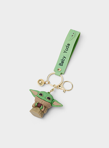 Star Wars character charm keychain