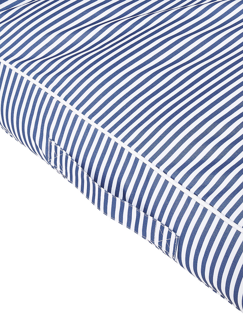 Sunnylife Patterned Green Luxe Lie striped lie-on float