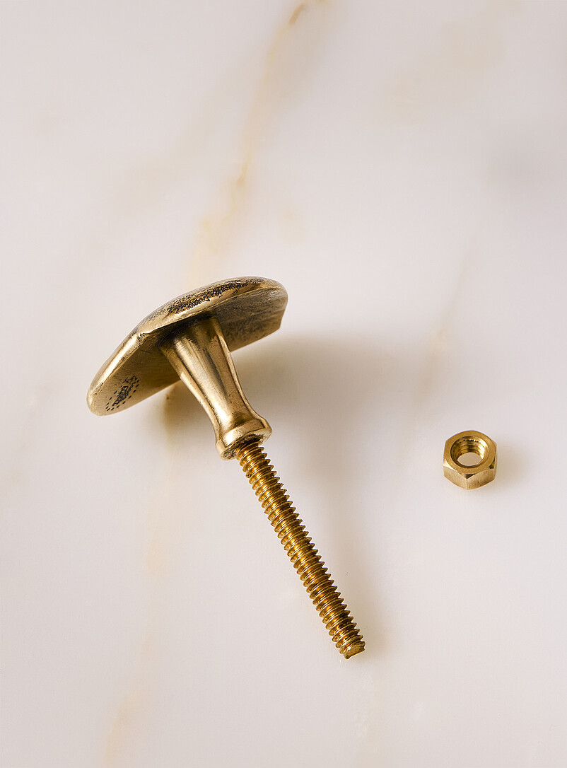 Doing Goods: Le bouton d'armoire c&oelig;ur Holly Heart Coeur