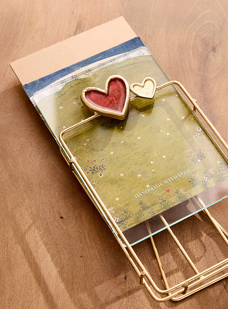 Doing Goods: Le cadre c&oelig;urs Pyar Heart Coeur