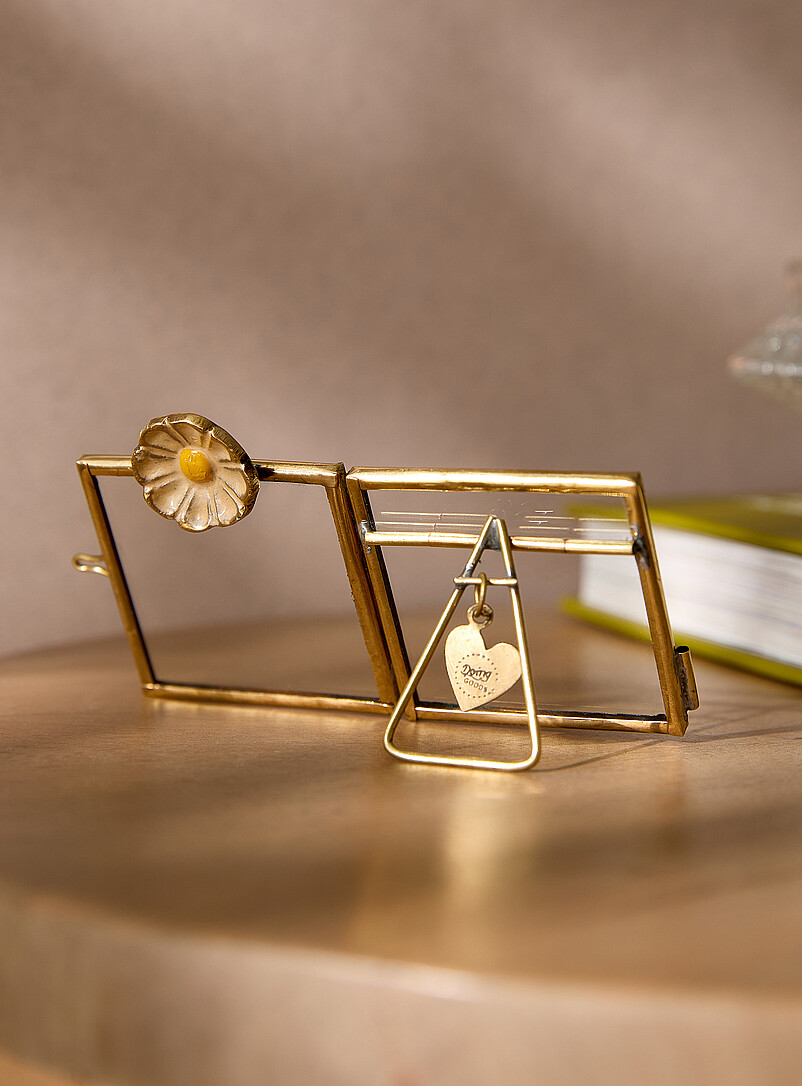 Doing Goods: Le minicadre marguerite Posy Daisy Fleurs