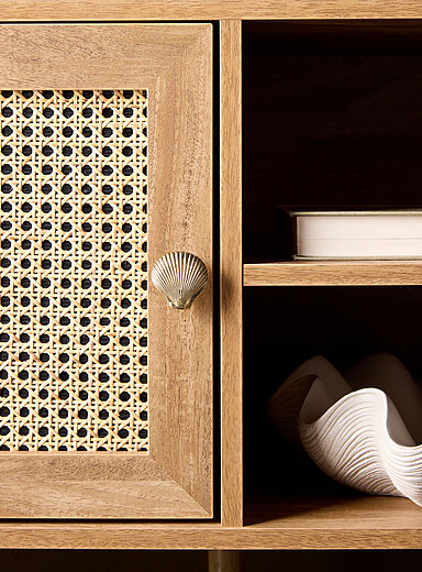 Doing Goods: Le bouton d'armoire coquillage Abby Or
