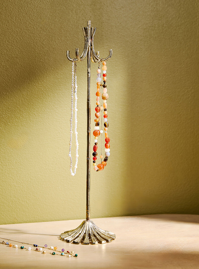 Julia Bamboo large jewellery holder product image (primary)