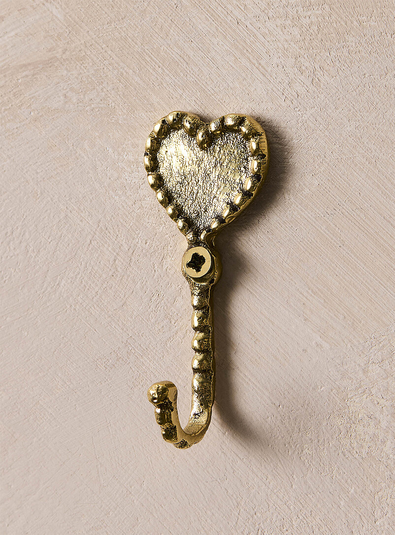 Saachi heart wall hook product image (primary)