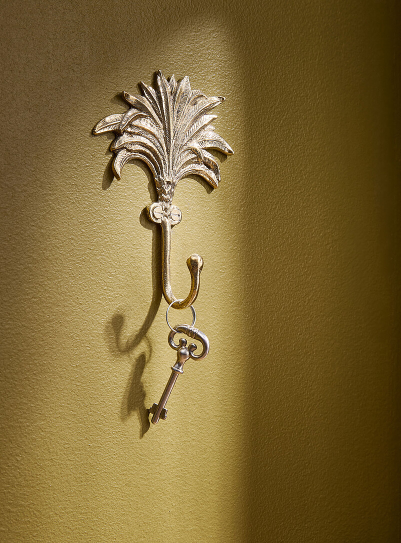 Marlin Palm wall hook product image (primary)