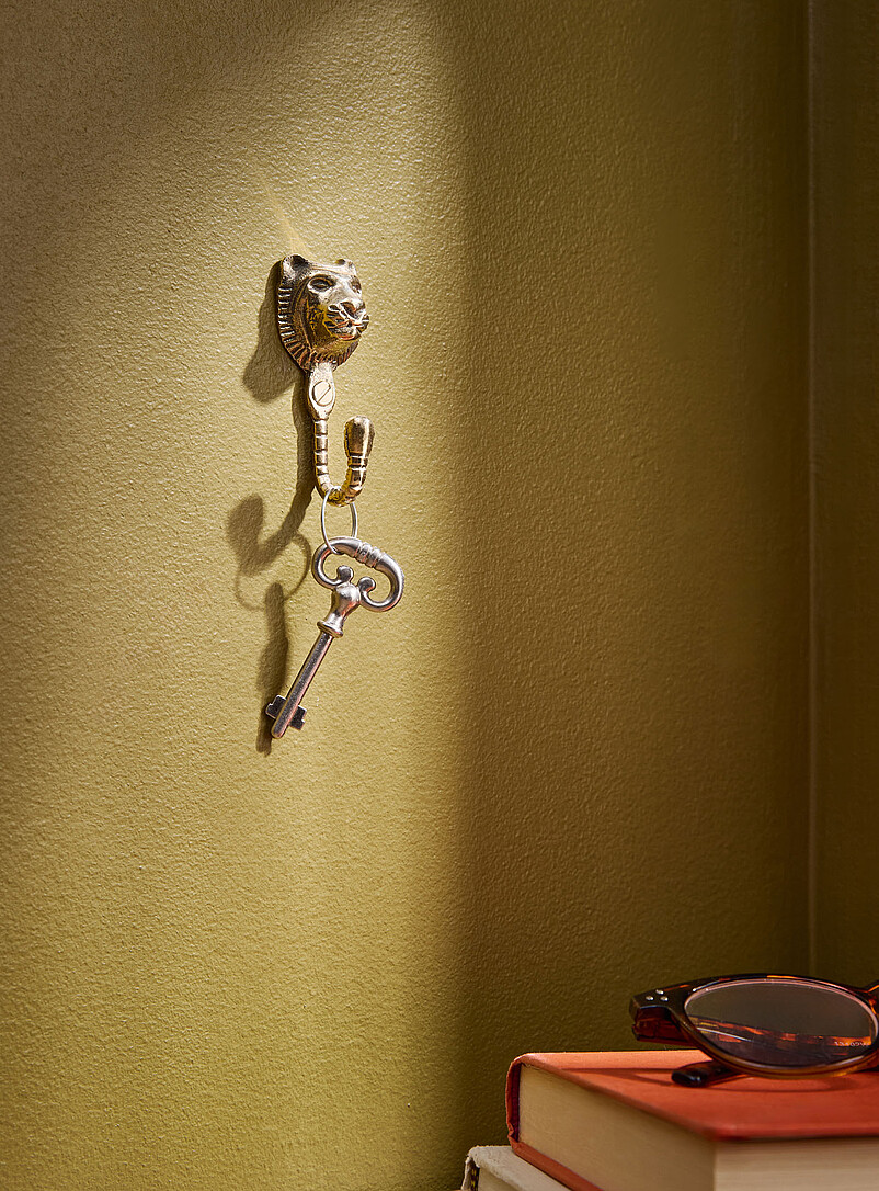 Sunshine Tiger wall hook product image (primary)