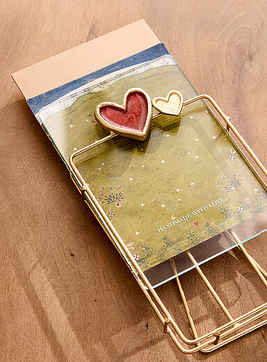 Le cadre c&oelig;urs Pyar Heart