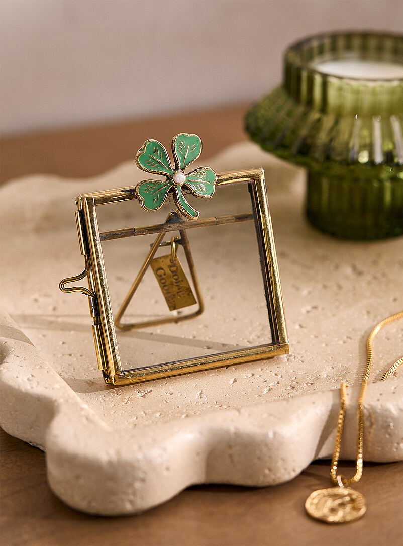 Lucky Clover mini frame product image (primary)