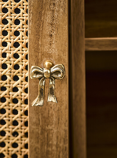 Le bouton d'armoire boucle Bowie Bow