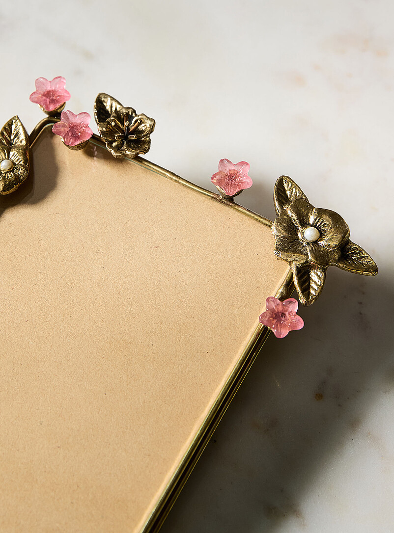 Amber wildflower frame product image 2