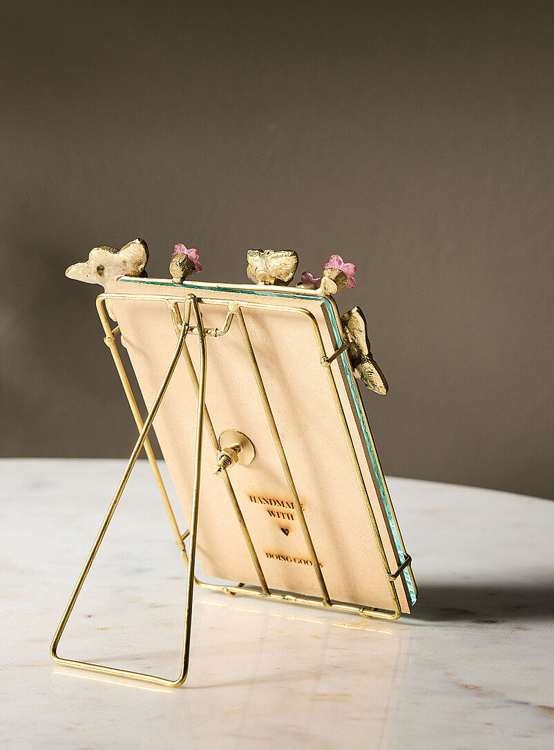 Amber wildflower frame product image 3