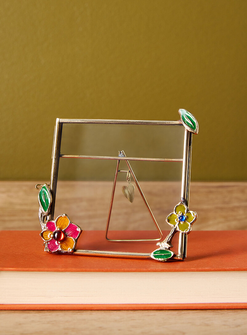 Cameron Colourful Flowers Frame