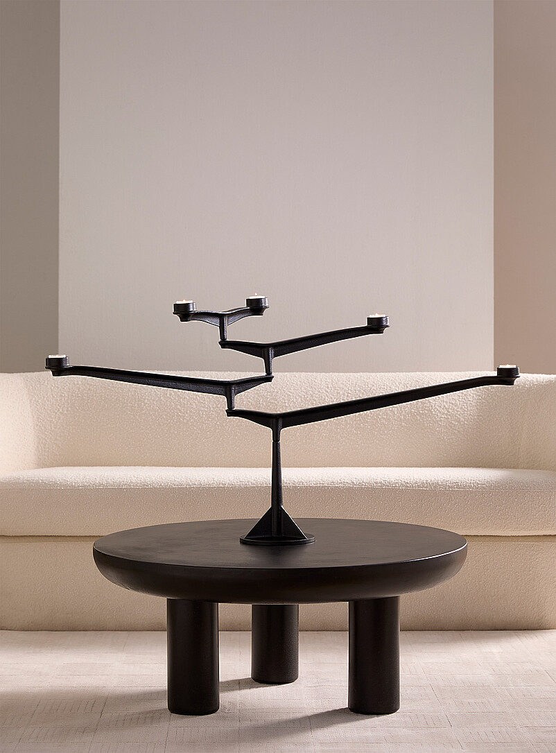 Spin Table candelabra | Tom Dixon | Ambient Lighting | Decor | Simons