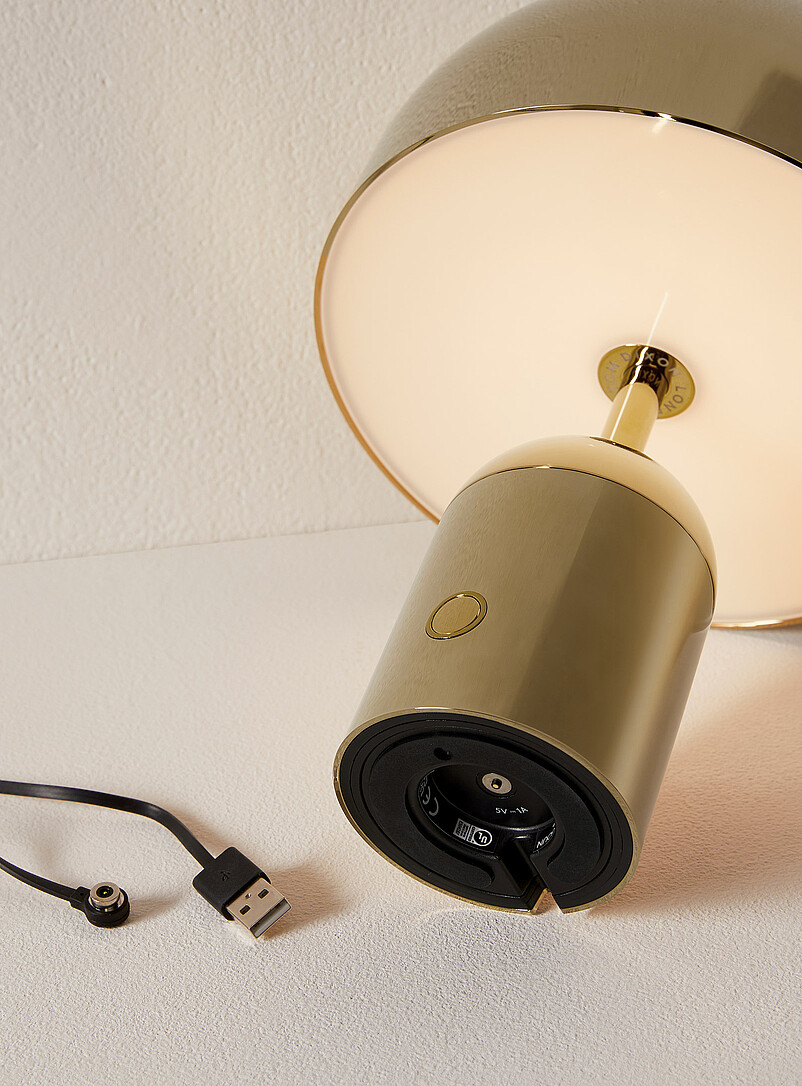 Bell Portable gold LED lamp product image 2