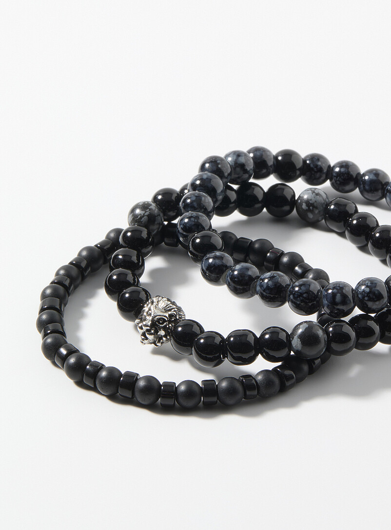 Beaded Bracelet Trio