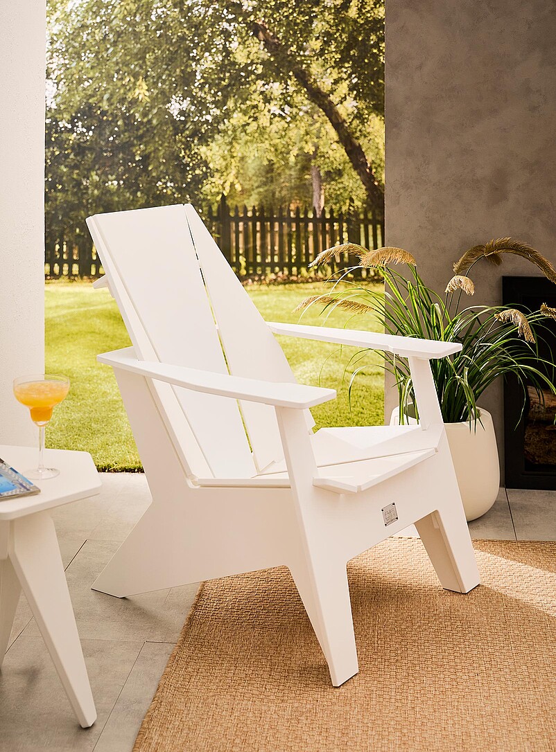 Adirondack Armchair