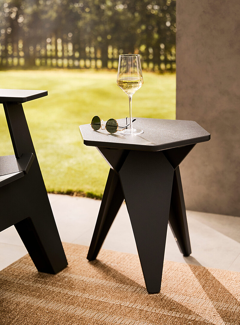 Tripod Outdoor Accent Table