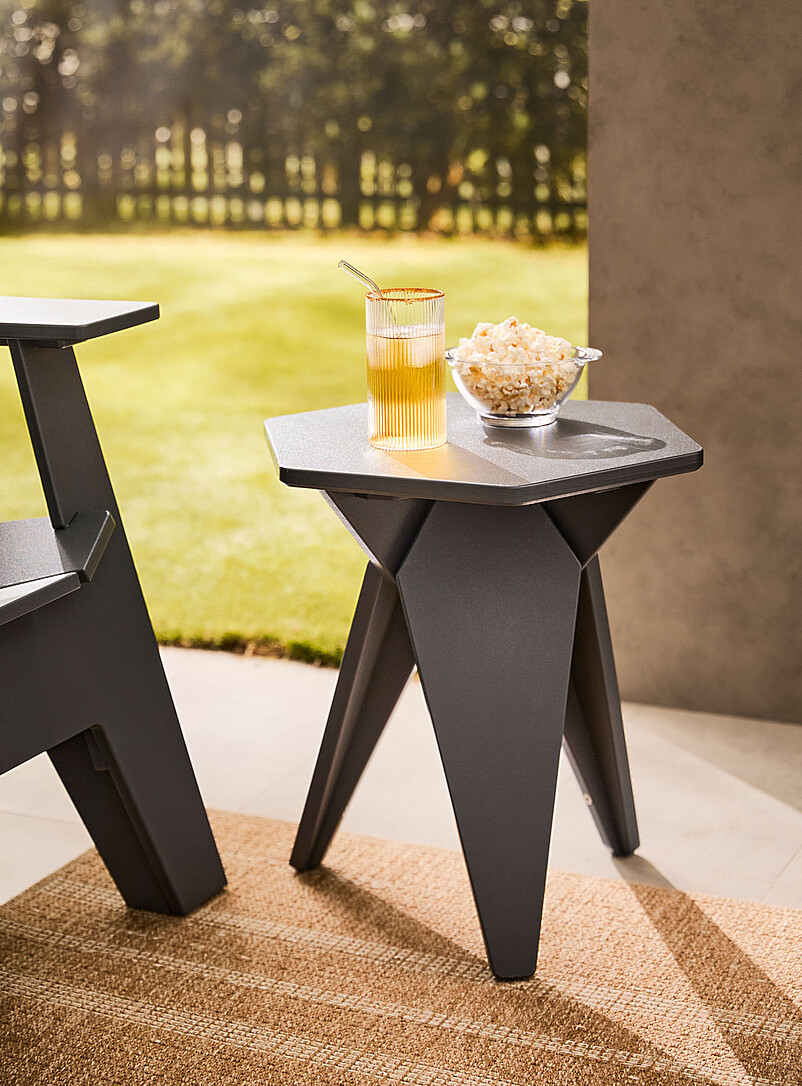 Tripod outdoor accent table product image (primary)