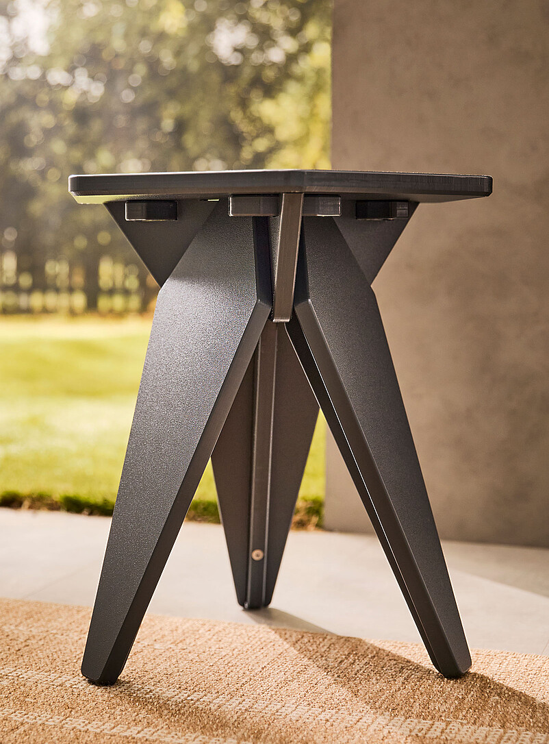 Tripod outdoor accent table product image 2