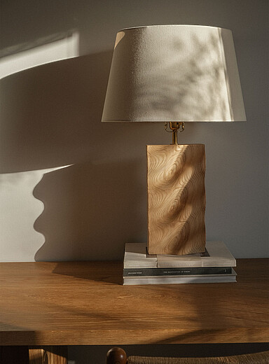La lampe de table Onde