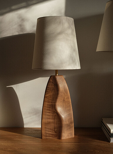 Sablier table lamp