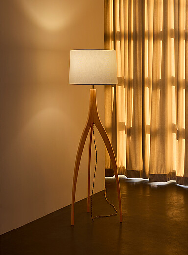Continuum floor lamp