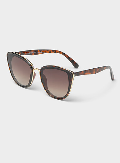 Les lunettes de soleil &oelig;il de chat Layla