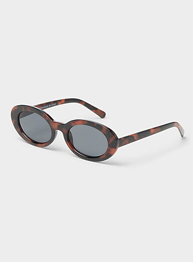 Tycoon oval sunglasses