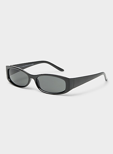 Les lunettes rectangulaires &eacute;troites Mila