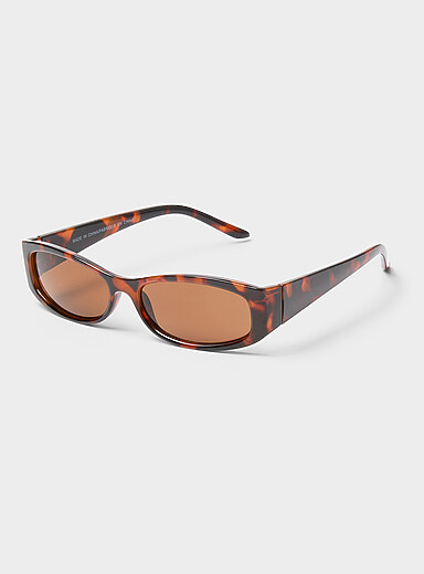 Mila narrow rectangular glasses