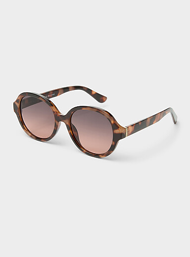 Mozart round sunglasses